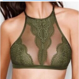 VICTORIA'S SECRET | Bra / Bralette SIZE: small olive greet  BNWT super sexy
